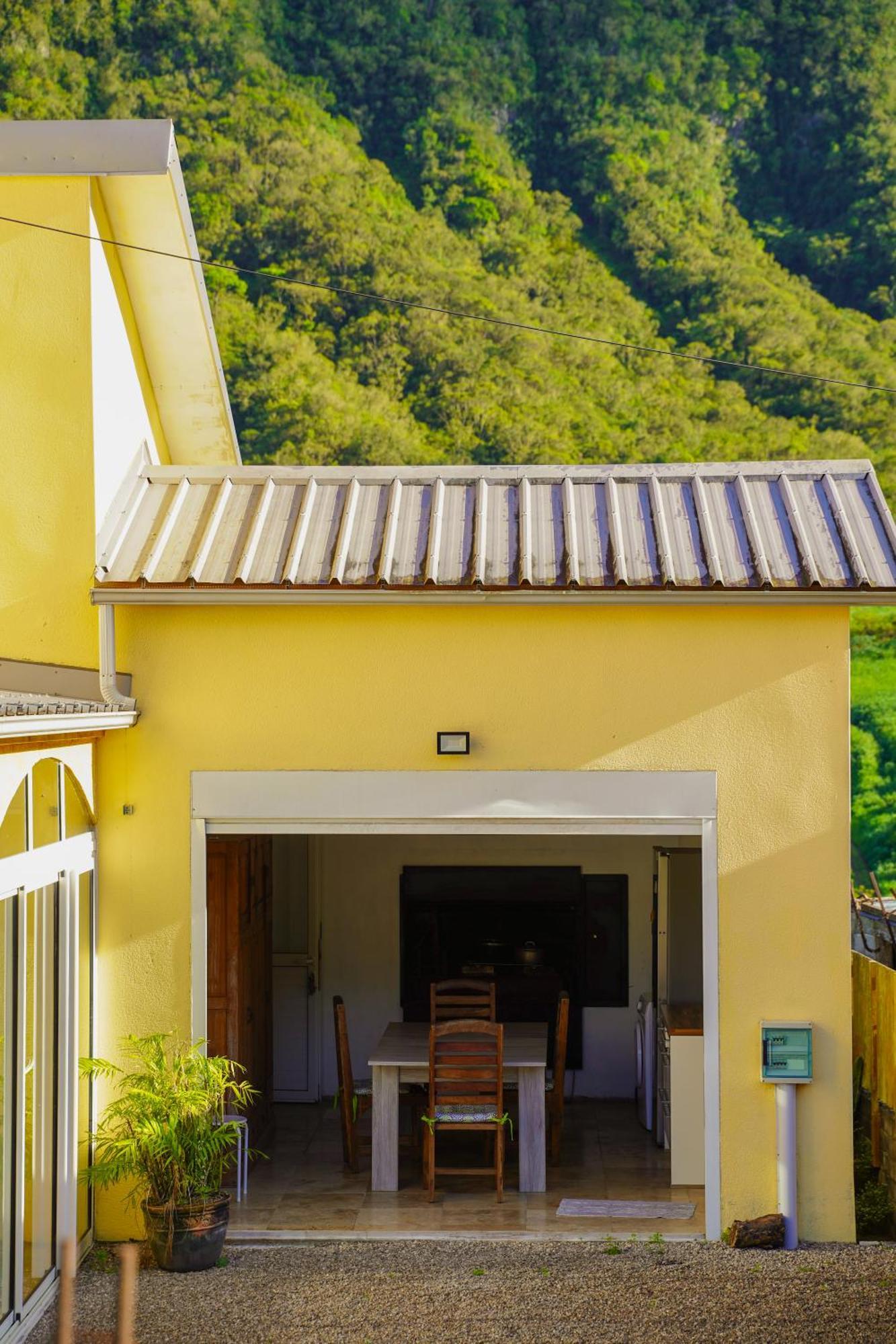 La Villa Dos D'Ane La Possession Exterior photo