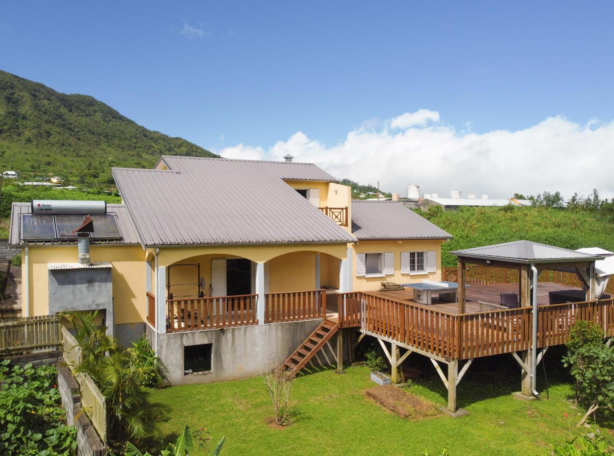 La Villa Dos D'Ane La Possession Exterior photo